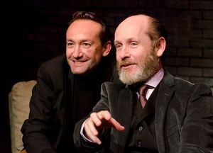 Ed Shea and Luis Astudillo Photo