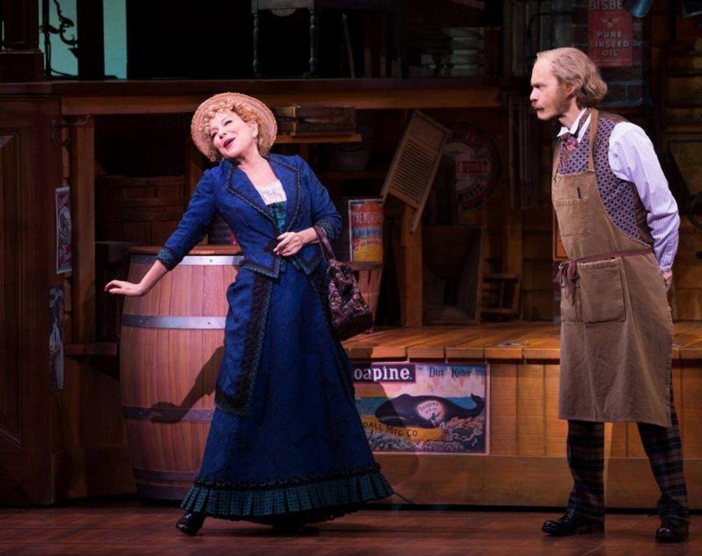 Review: Bette Midler's The Star Attraction, But HELLO, DOLLY! is The Star  Image