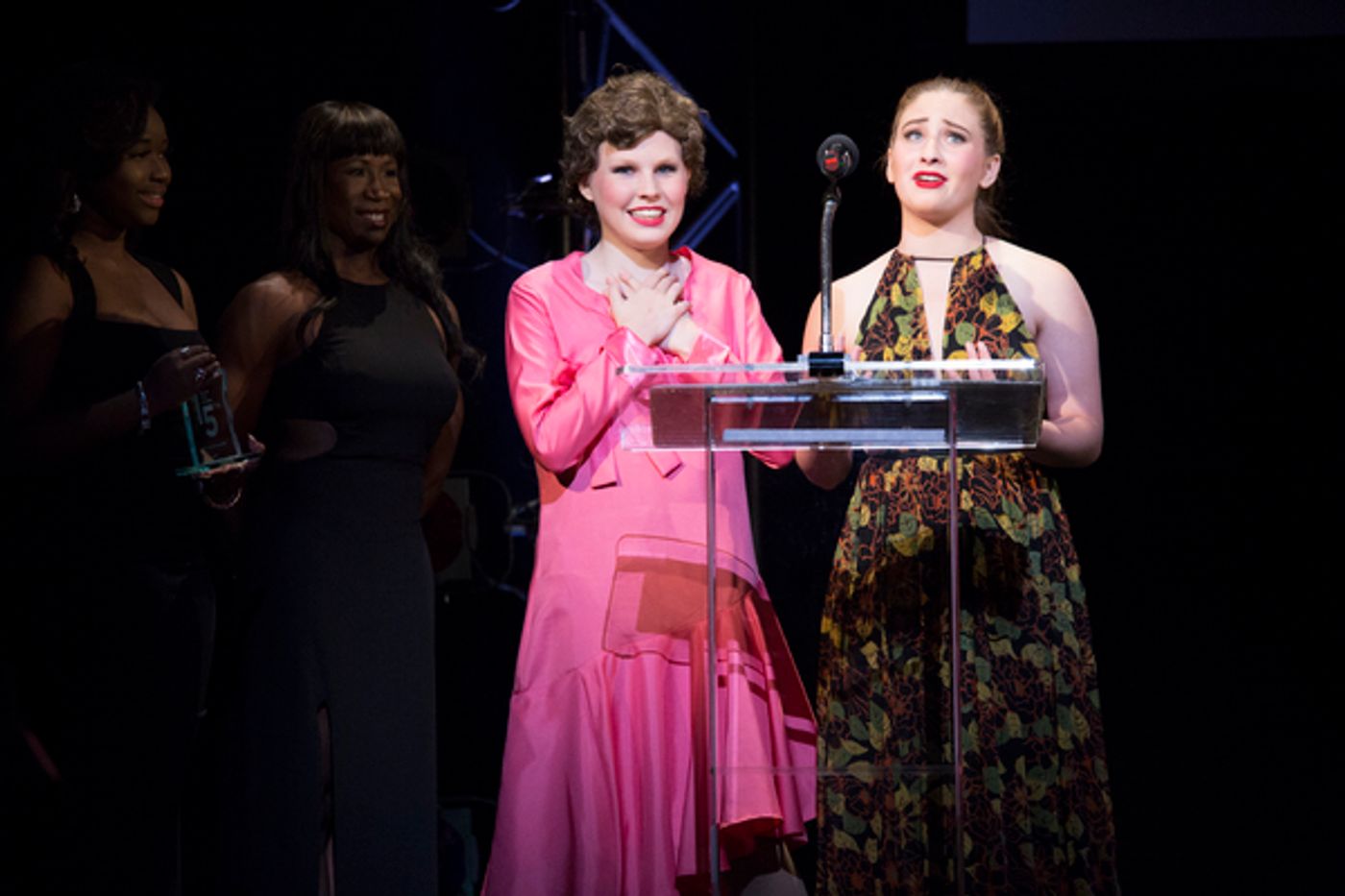 Photo Flash: THE BOY FRIEND, LES MISERABLES, SWEENEY TODD and More Win Big at 2017 Tommy Tune Awards  Image