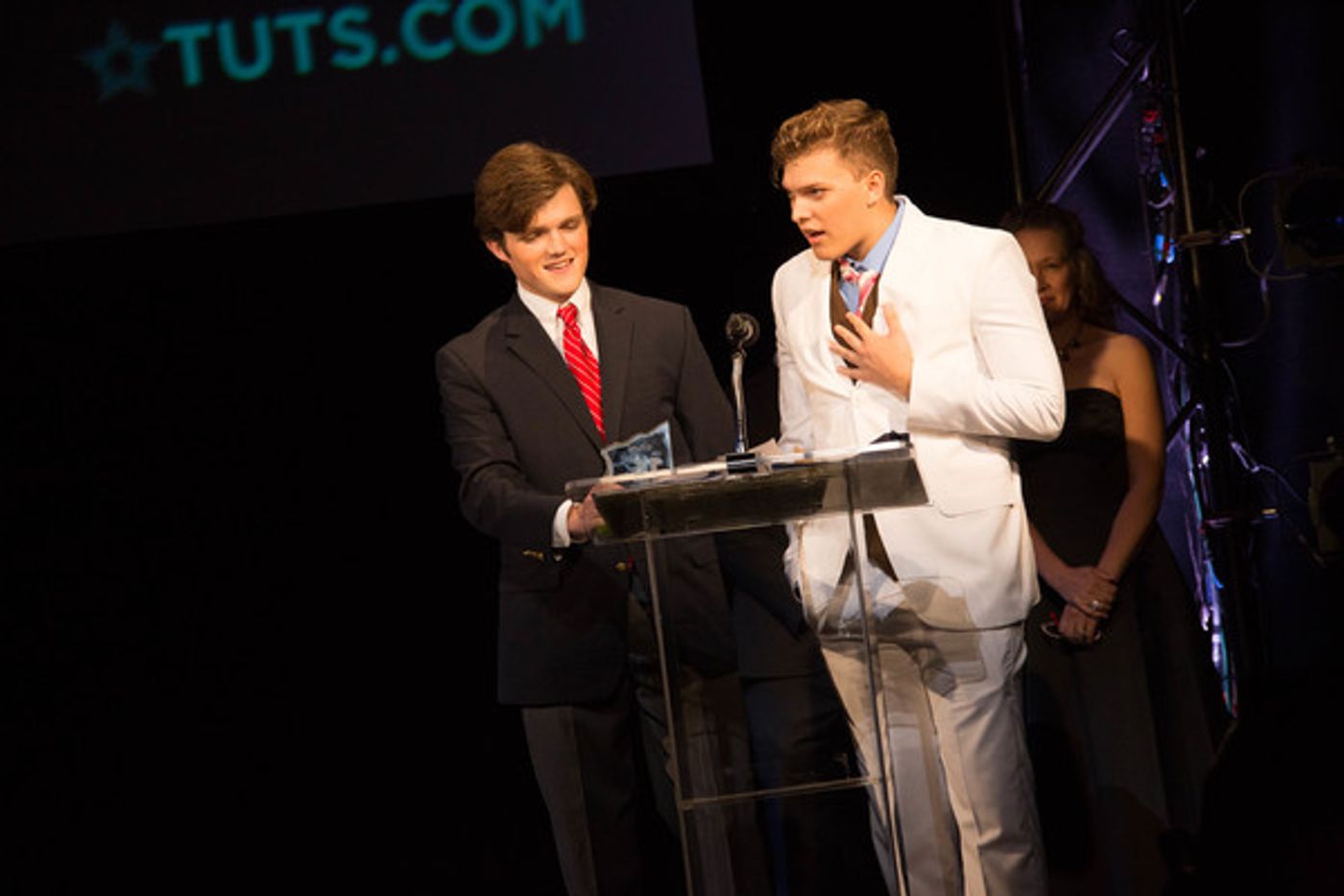 Photo Flash: THE BOY FRIEND, LES MISERABLES, SWEENEY TODD and More Win Big at 2017 Tommy Tune Awards  Image