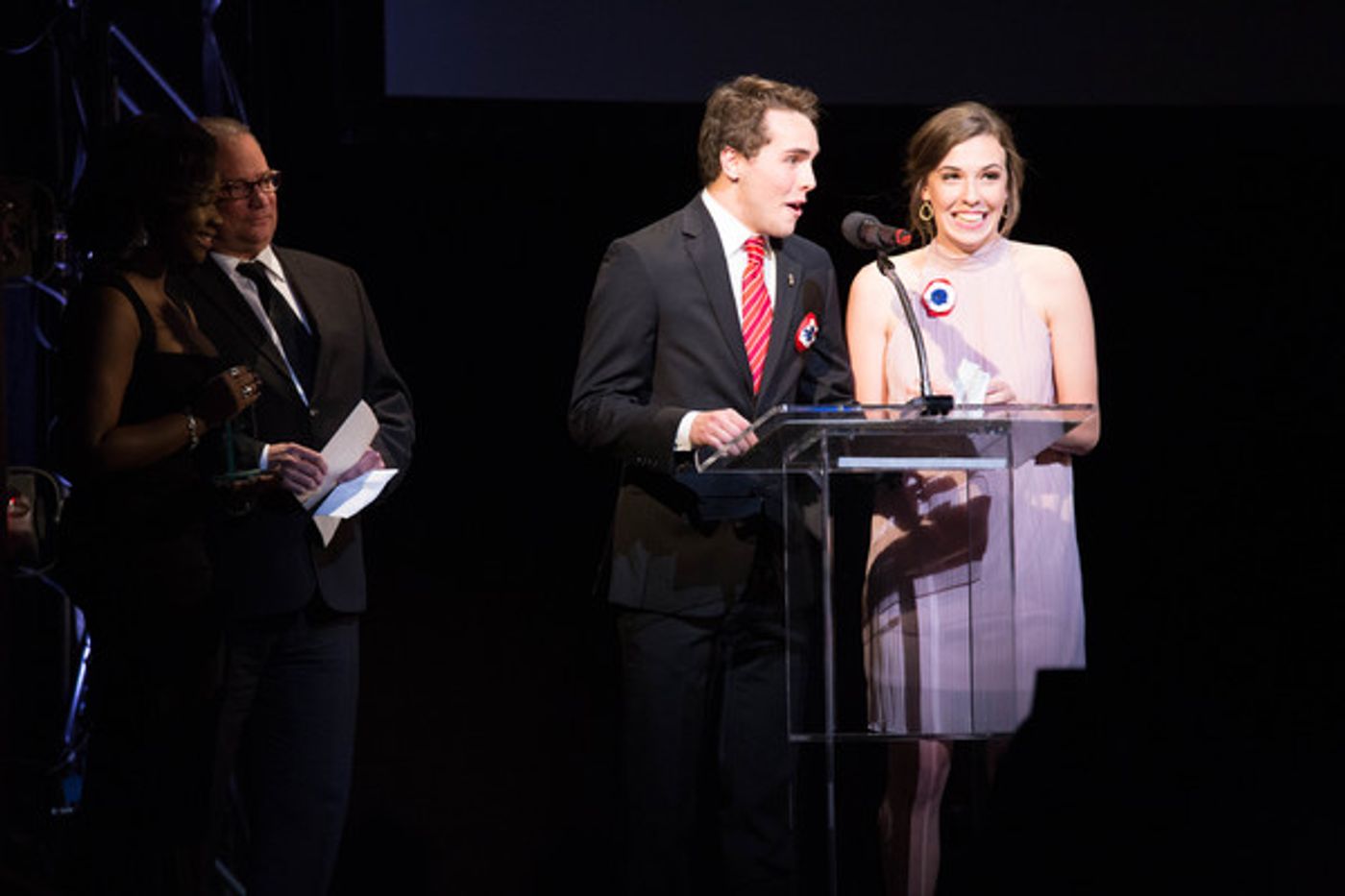 Photo Flash: THE BOY FRIEND, LES MISERABLES, SWEENEY TODD and More Win Big at 2017 Tommy Tune Awards  Image