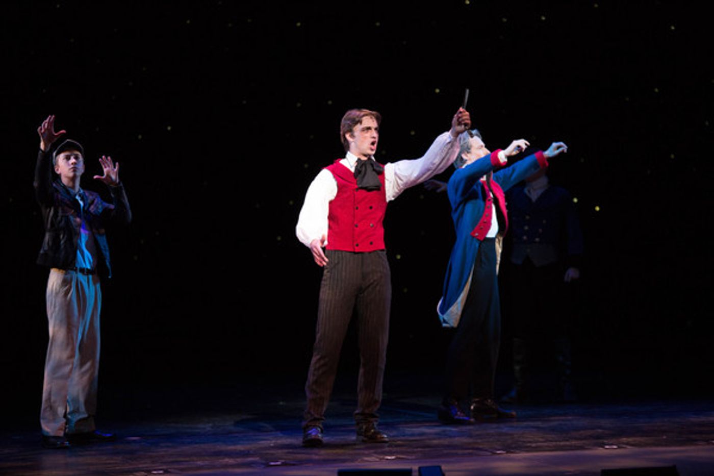 Photo Flash: THE BOY FRIEND, LES MISERABLES, SWEENEY TODD and More Win Big at 2017 Tommy Tune Awards  Image