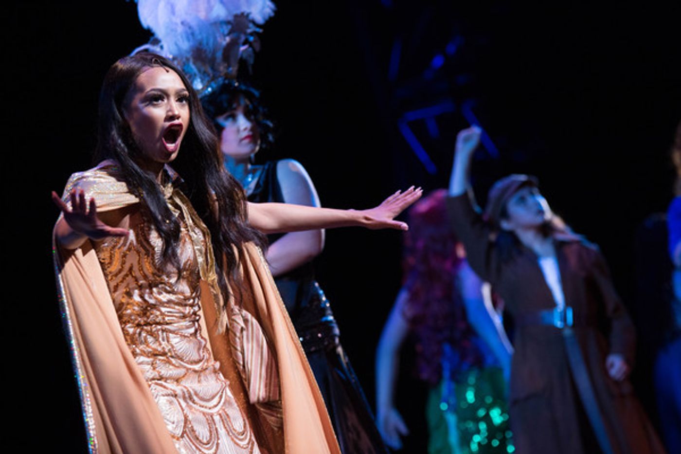 Photo Flash: THE BOY FRIEND, LES MISERABLES, SWEENEY TODD and More Win Big at 2017 Tommy Tune Awards  Image