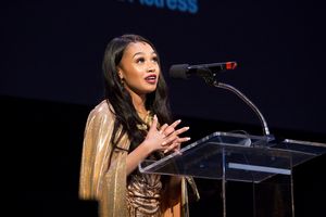 Jasmine Roger @ BroadwayWorld Jasmine Roger Photo