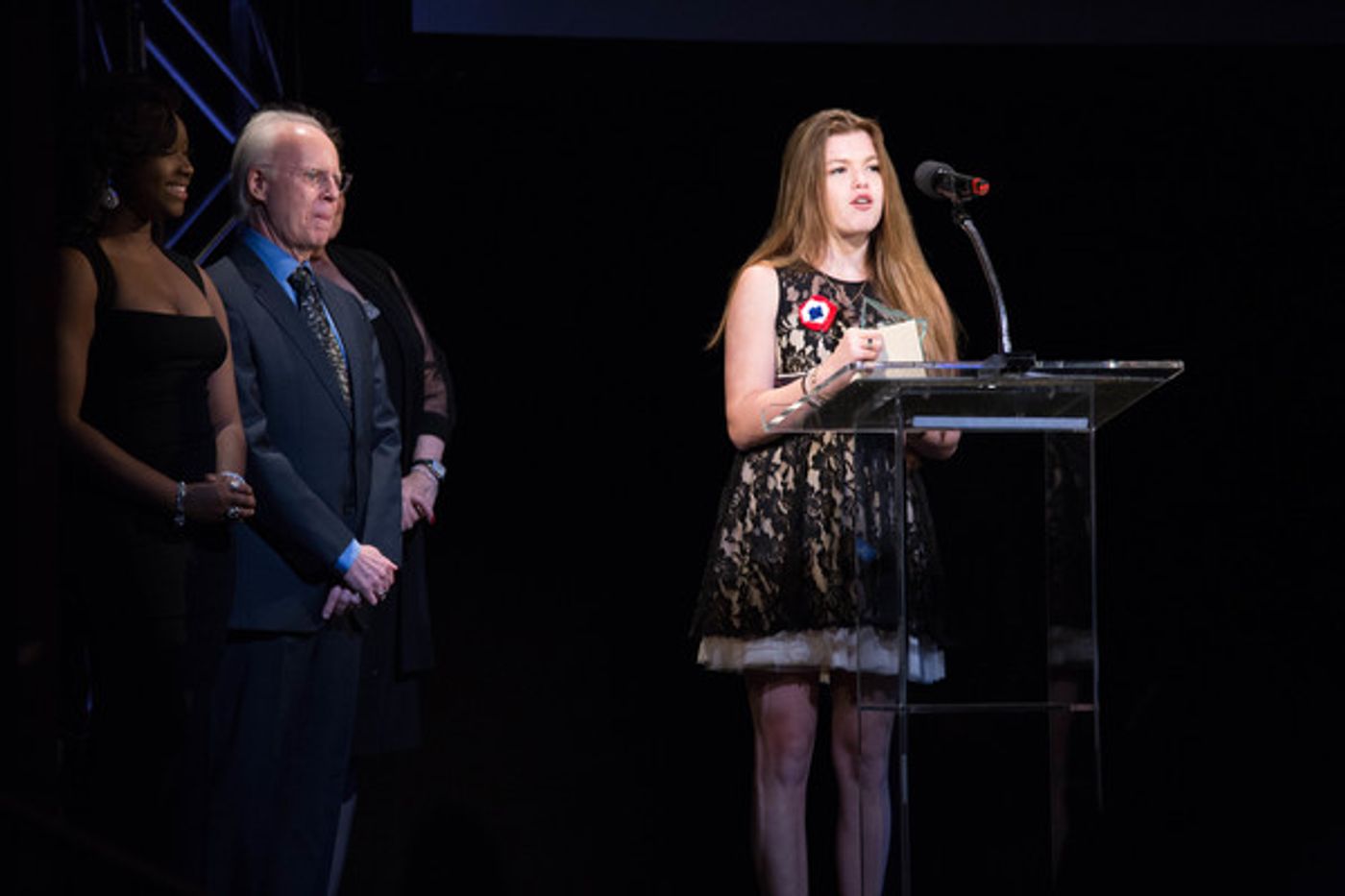 Photo Flash: THE BOY FRIEND, LES MISERABLES, SWEENEY TODD and More Win Big at 2017 Tommy Tune Awards  Image
