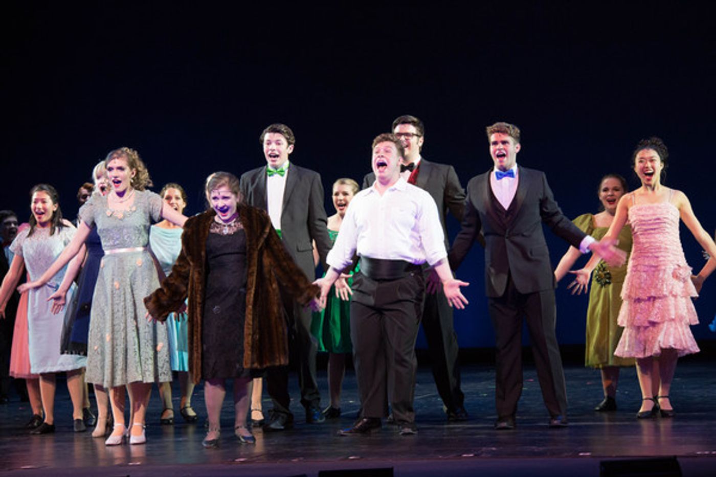 Photo Flash: THE BOY FRIEND, LES MISERABLES, SWEENEY TODD and More Win Big at 2017 Tommy Tune Awards  Image