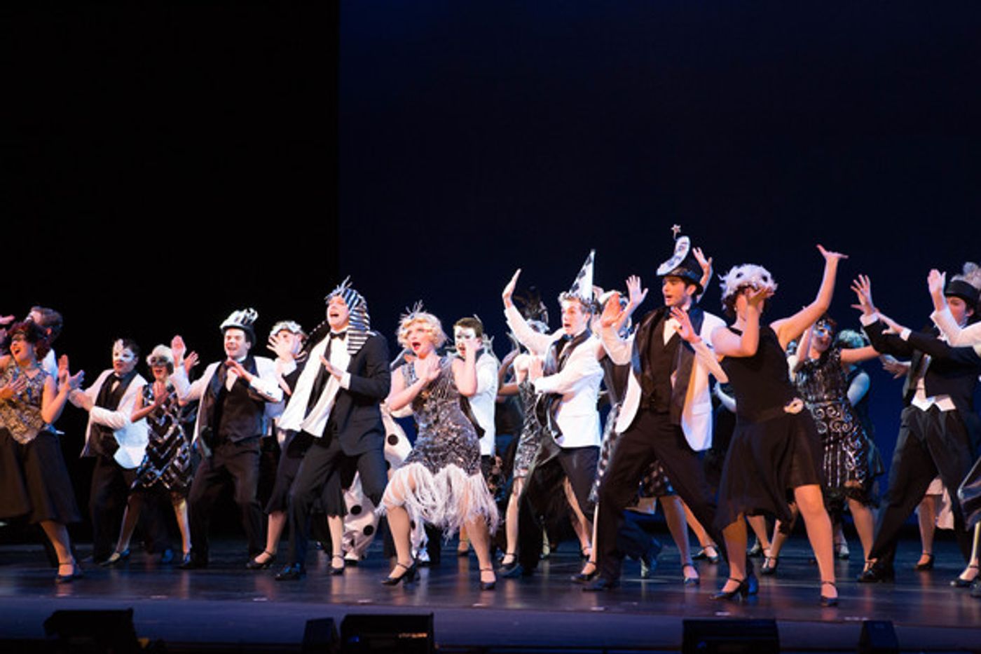 Photo Flash: THE BOY FRIEND, LES MISERABLES, SWEENEY TODD and More Win Big at 2017 Tommy Tune Awards  Image