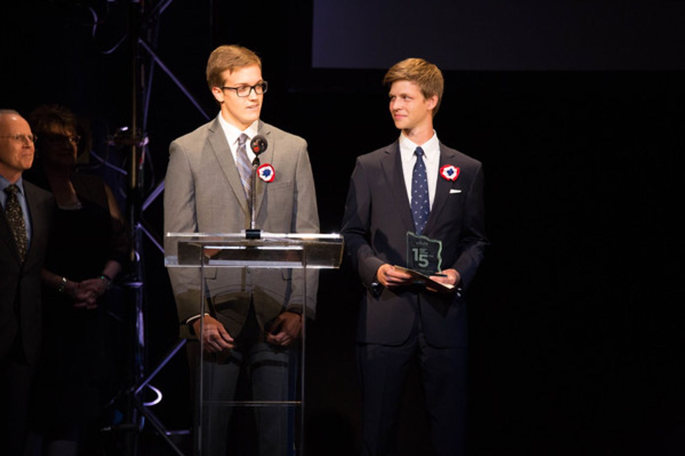 Photo Flash: THE BOY FRIEND, LES MISERABLES, SWEENEY TODD and More Win Big at 2017 Tommy Tune Awards  Image