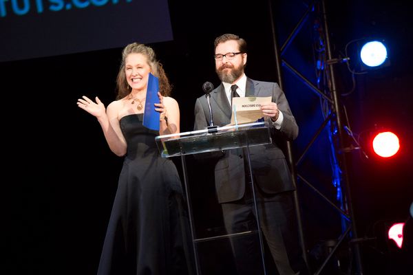 Dr. Rob Shimko and Kaitlin Hopkins Photo