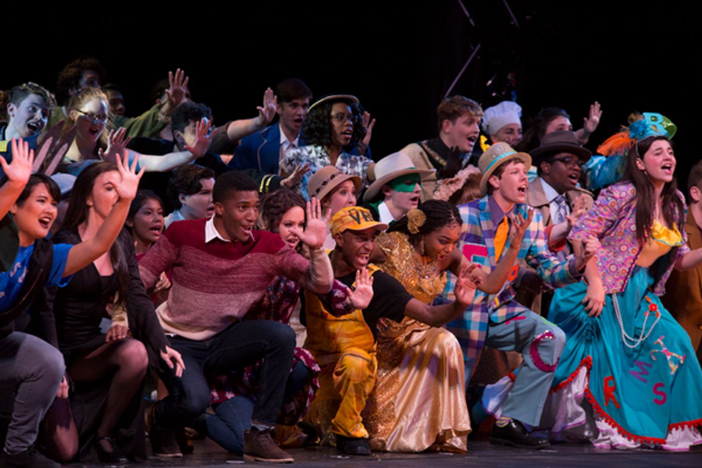 Photo Flash: THE BOY FRIEND, LES MISERABLES, SWEENEY TODD and More Win Big at 2017 Tommy Tune Awards  Image