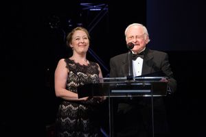 Hillary Hart and Jim Bernhard Photo