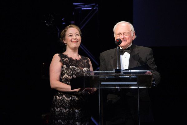 Hillary Hart and Jim Bernhard Photo