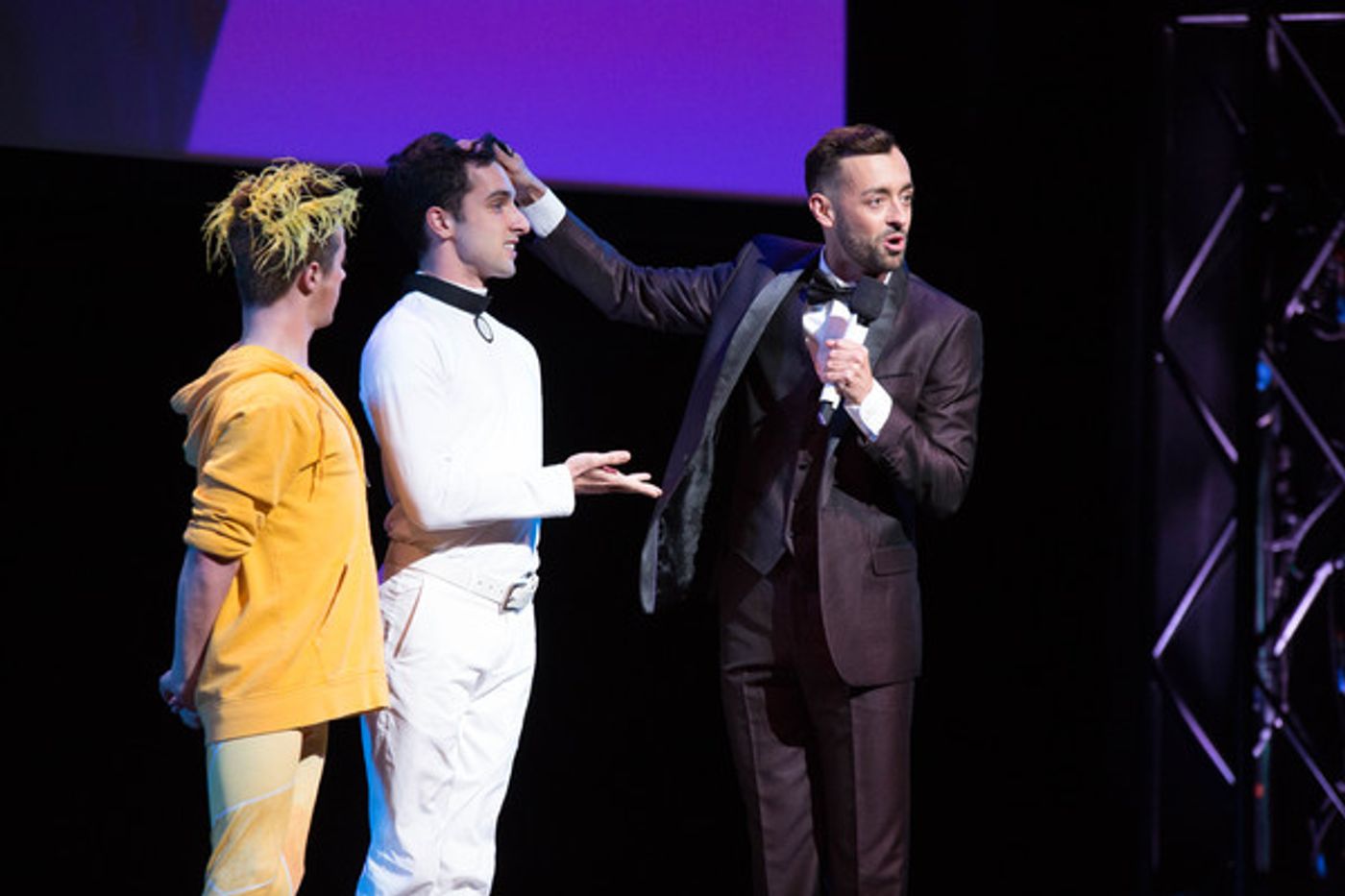 Photo Flash: THE BOY FRIEND, LES MISERABLES, SWEENEY TODD and More Win Big at 2017 Tommy Tune Awards  Image