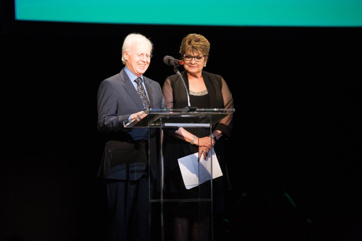 Kevin Rigdon and Cissy Segall Davis  at 