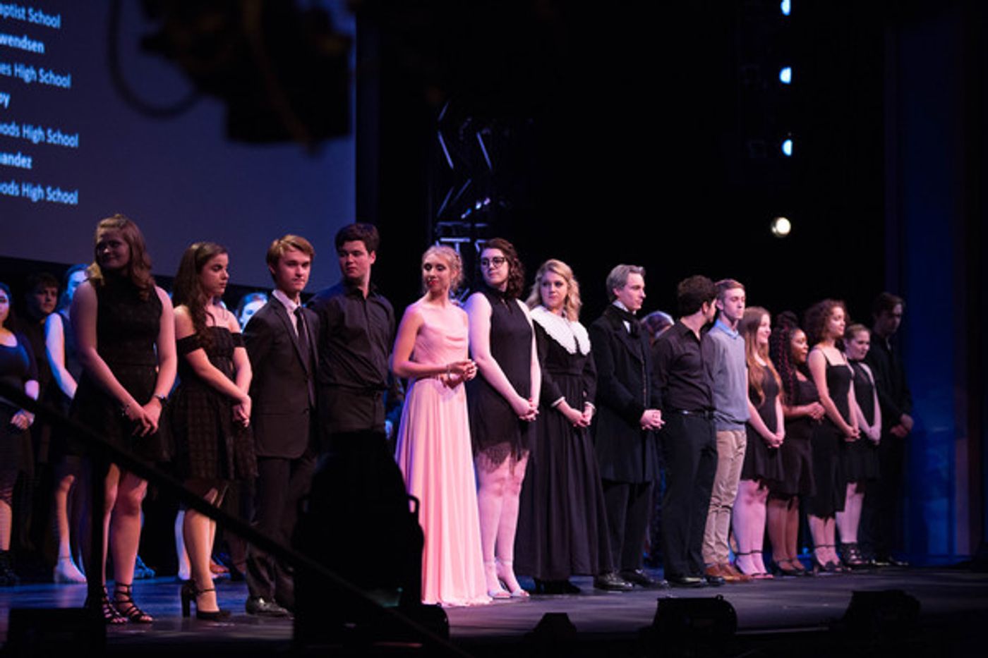 Photo Flash: THE BOY FRIEND, LES MISERABLES, SWEENEY TODD and More Win Big at 2017 Tommy Tune Awards  Image