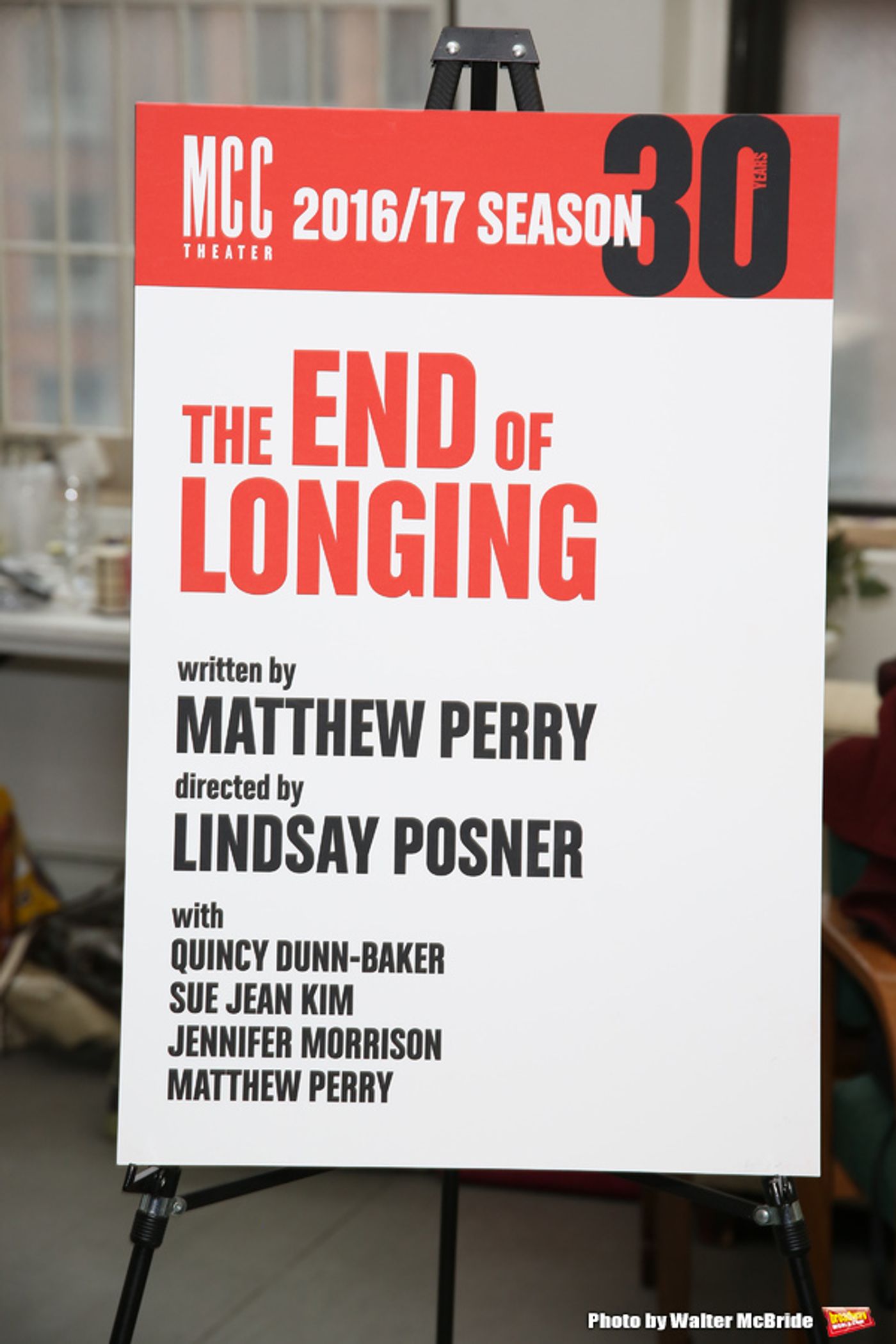 Photo Coverage: Meet the Company of Matthew Perry's THE END OF LONGING Photo Coverage: Meet the Company of Matthew Perry's THE END OF LONGING Image
