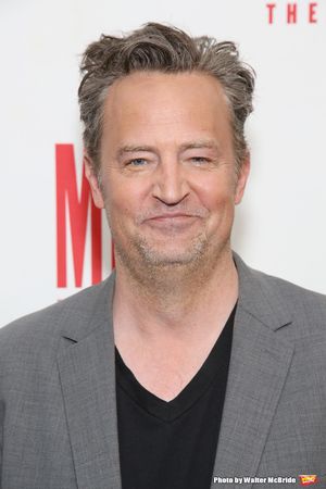 Matthew Perry @ BroadwayWorld Matthew Perry Photo