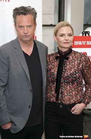 Matthew Perry and Jennifer Morrison Photo