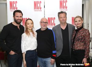 Quincy Dunn-Baker, Sue Jean Kim, Lindsay Posner, Matthew Perry and Jennifer Morrison @ BroadwayWorld Quincy Dunn-Baker, Sue Jean Kim, Lindsay Posner, Matthew Perry and Jennifer Morrison Photo