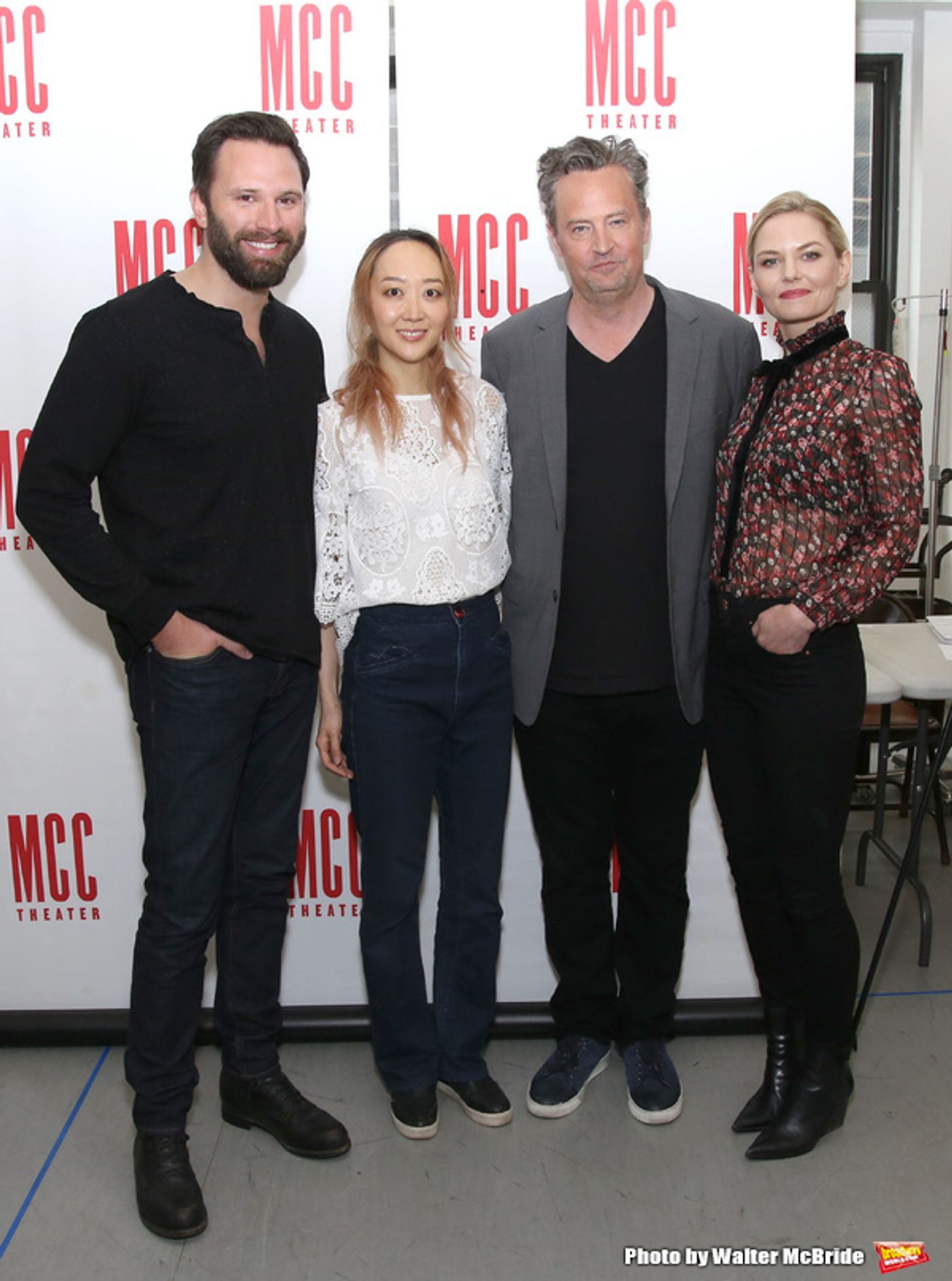 Photo Coverage: Meet the Company of Matthew Perry's THE END OF LONGING Photo Coverage: Meet the Company of Matthew Perry's THE END OF LONGING Image