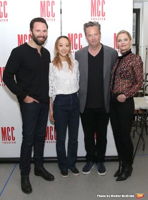 Quincy Dunn-Baker, Sue Jean Kim, Matthew Perry and Jennifer Morrison  Photo