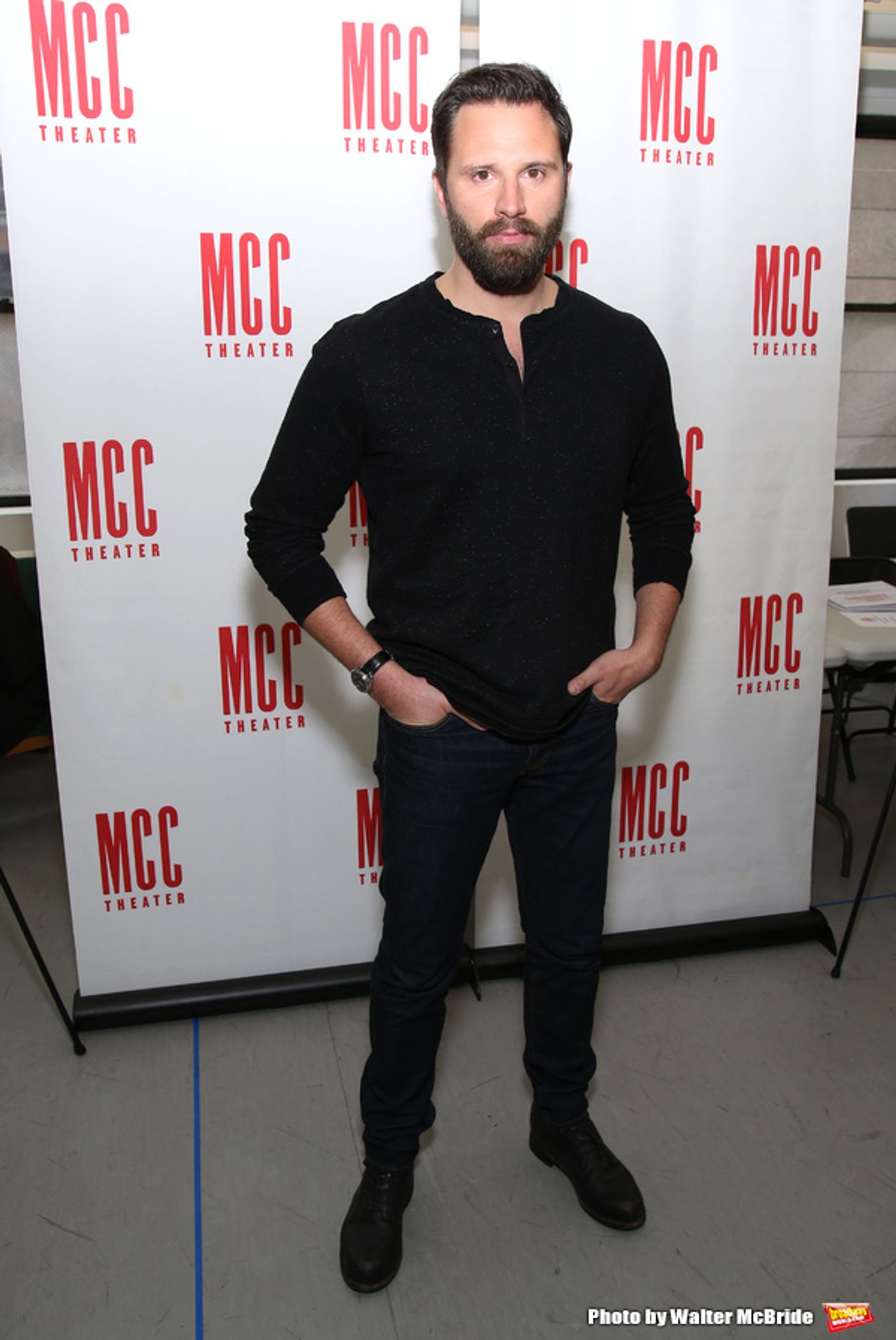 Photo Coverage: Meet the Company of Matthew Perry's THE END OF LONGING Photo Coverage: Meet the Company of Matthew Perry's THE END OF LONGING Image