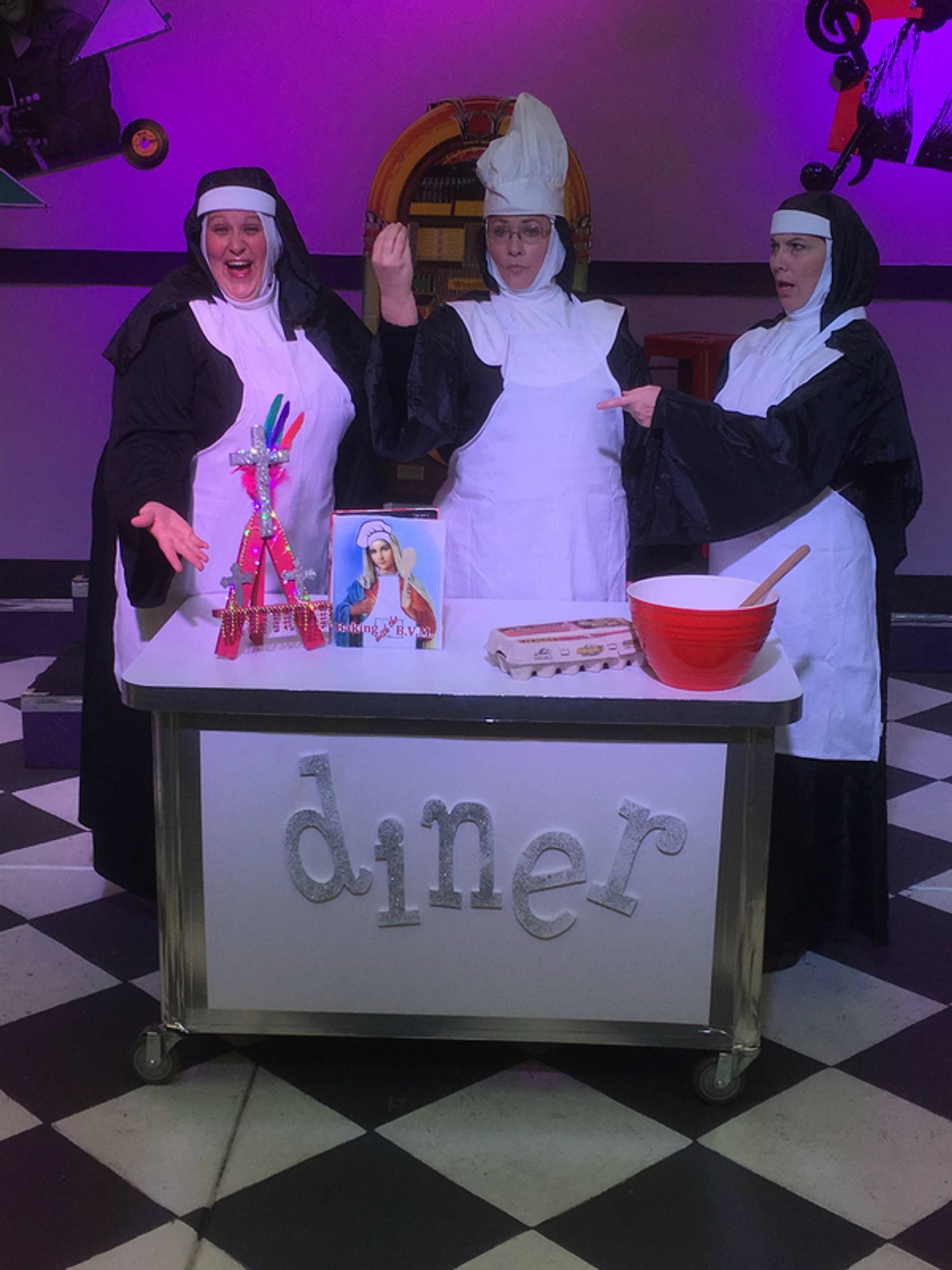 Photo Flash: First Look at NUNSENSE, OPPA!'s First-Ever Community Theatre Show in Layton  Image
