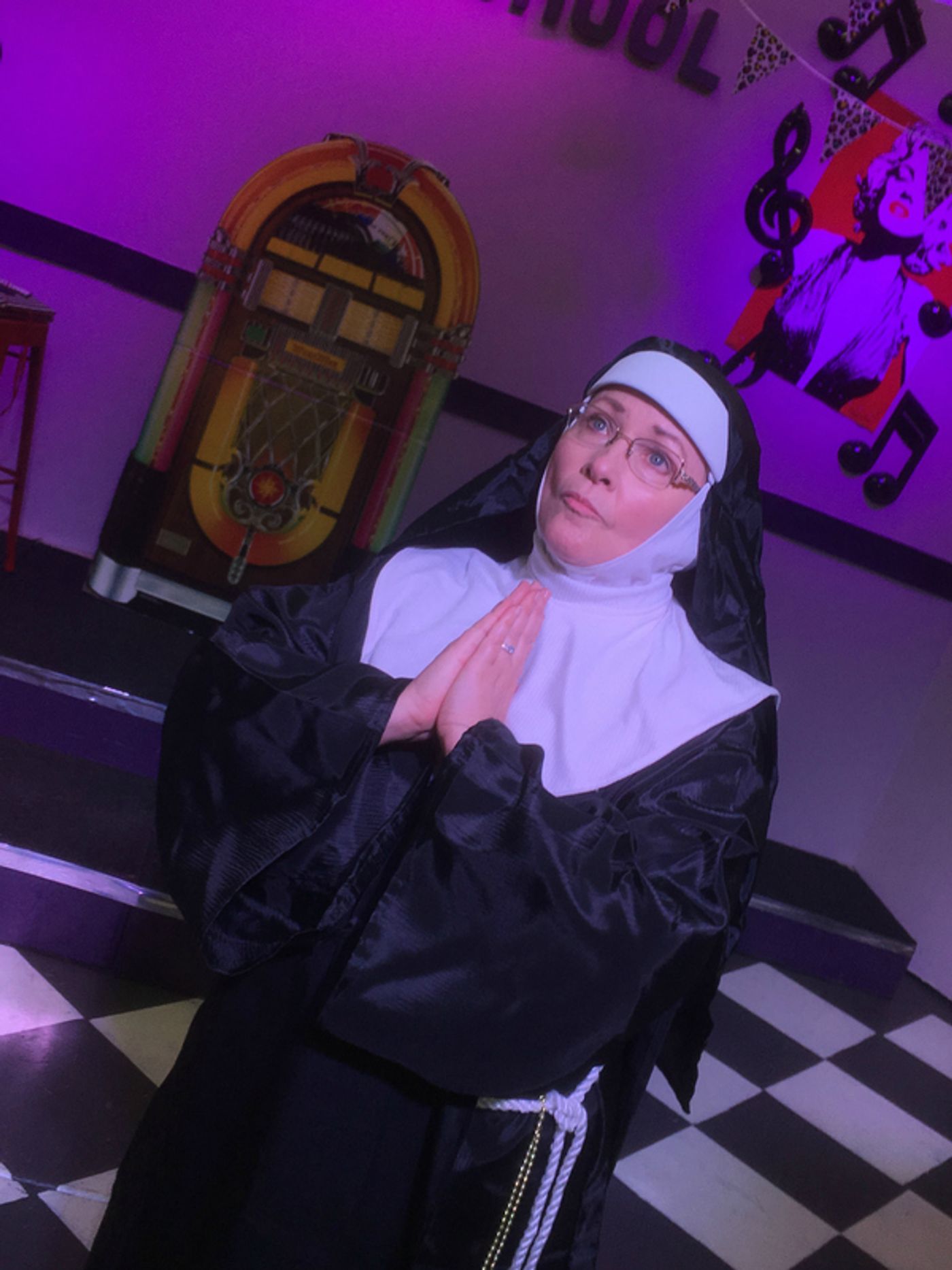 Photo Flash: First Look at NUNSENSE, OPPA!'s First-Ever Community Theatre Show in Layton  Image