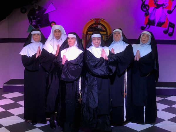 Jessica DeBoer, Sean Tenielson, Charlene Adams, Carolyn Stevens, Amanda Larsen and Be Photo