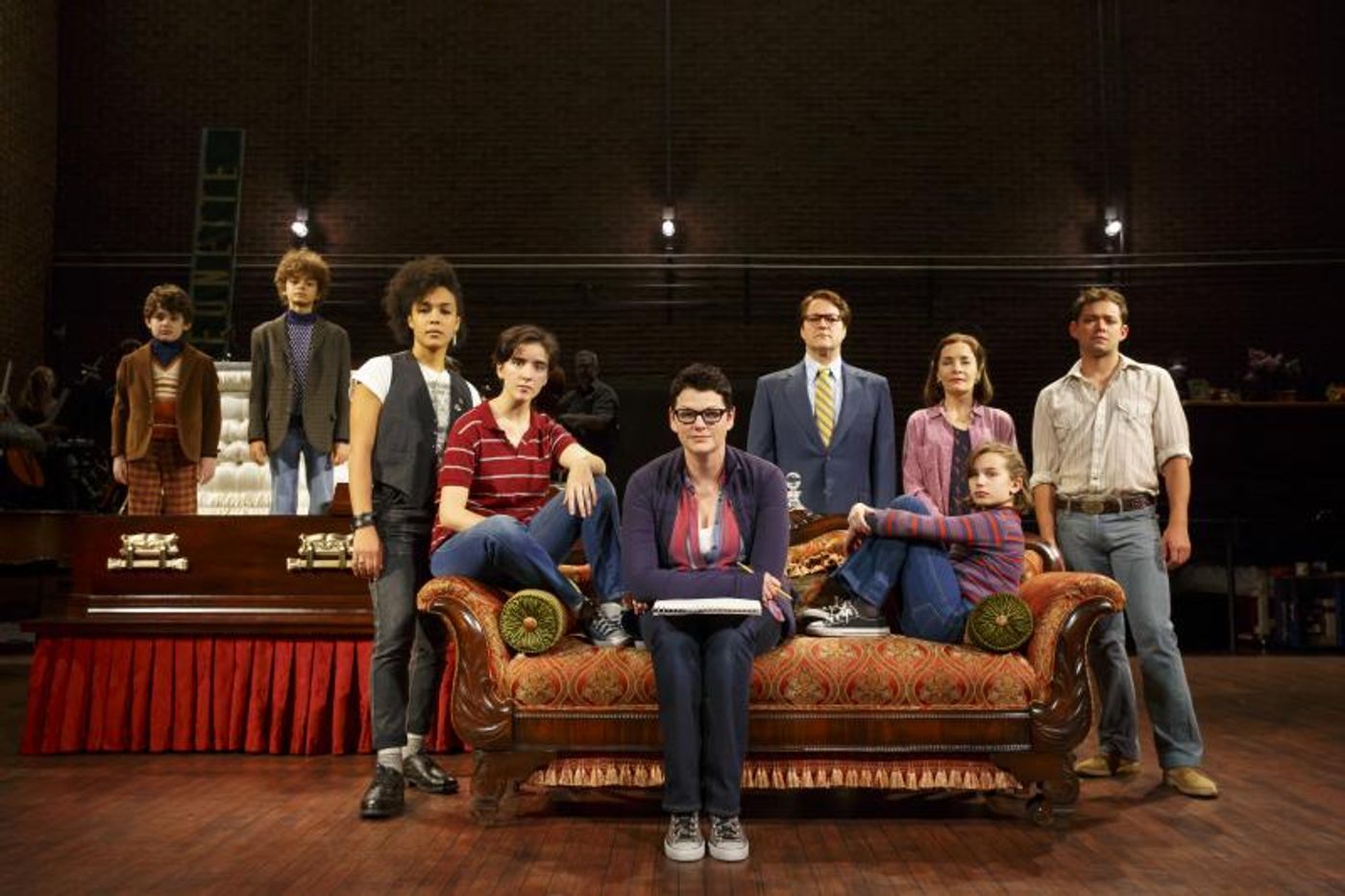 Review:  Stellar Touring Production of FUN HOME Plays the National Theatre  Image