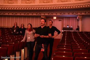 Jessie Mueller, Will Chase, Steve Reineke Photo