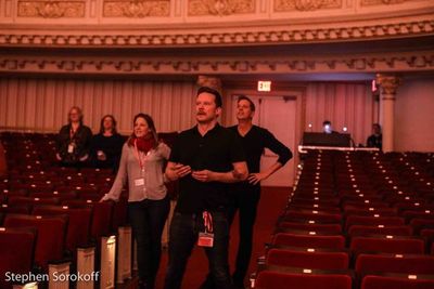 Jessie Mueller, Will Chase, Steve Reineke Photo