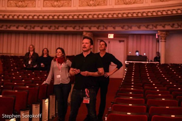 Jessie Mueller, Will Chase, Steve Reineke Photo