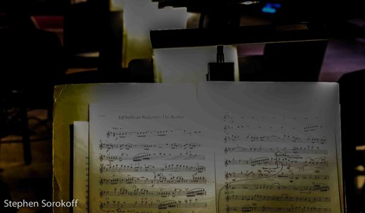 Photo Coverage: Will Chase, Christopher Jackson, Jessie Mueller & Adrienne Warren Rehearse For Tonight's N.Y. Pops Concert Photo Coverage: Will Chase, Christopher Jackson, Jessie Mueller & Adrienne Warren Rehearse For Tonight's N.Y. Pops Concert Image