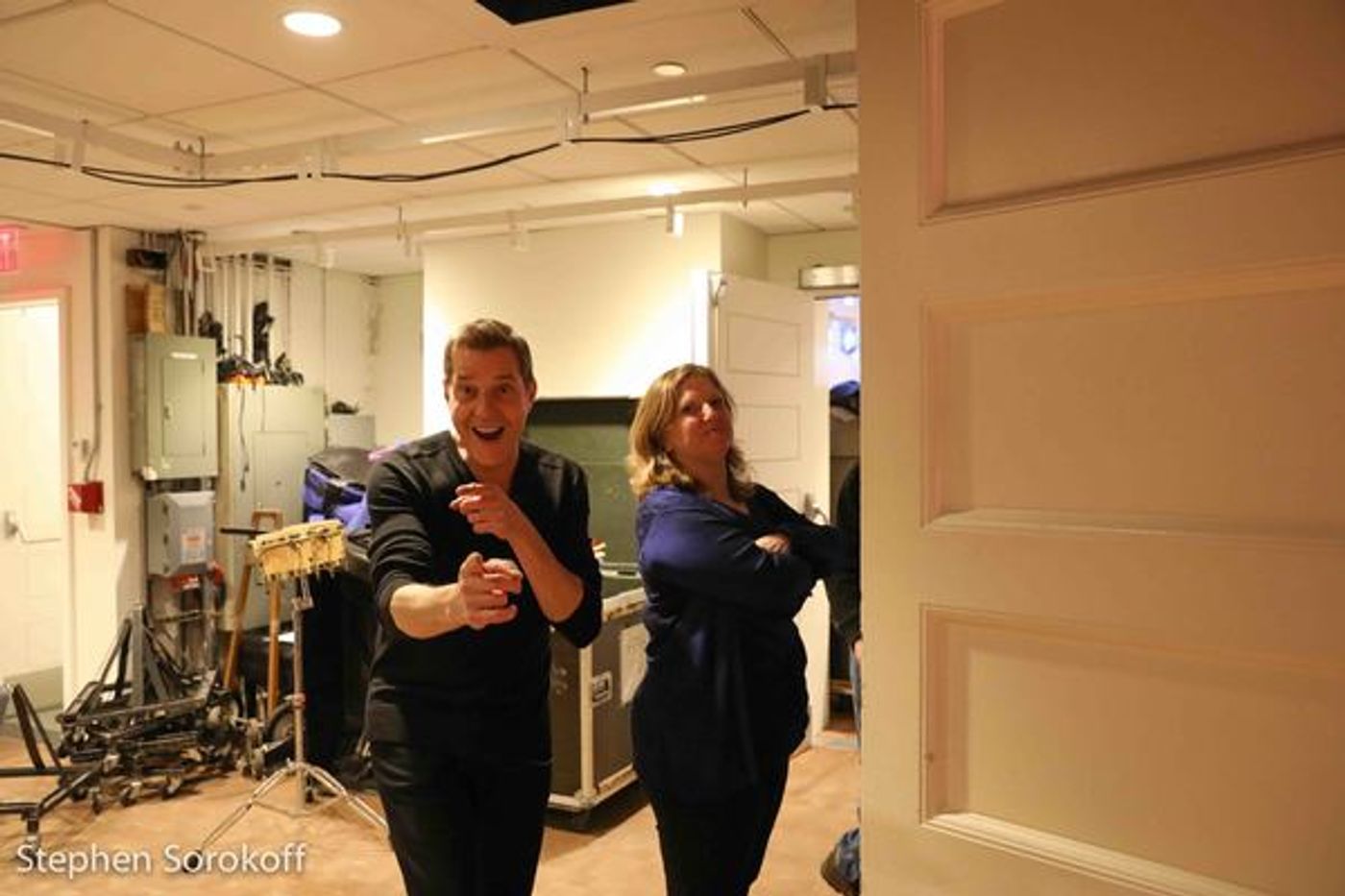 Photo Coverage: Will Chase, Christopher Jackson, Jessie Mueller & Adrienne Warren Rehearse For Tonight's N.Y. Pops Concert Photo Coverage: Will Chase, Christopher Jackson, Jessie Mueller & Adrienne Warren Rehearse For Tonight's N.Y. Pops Concert Image
