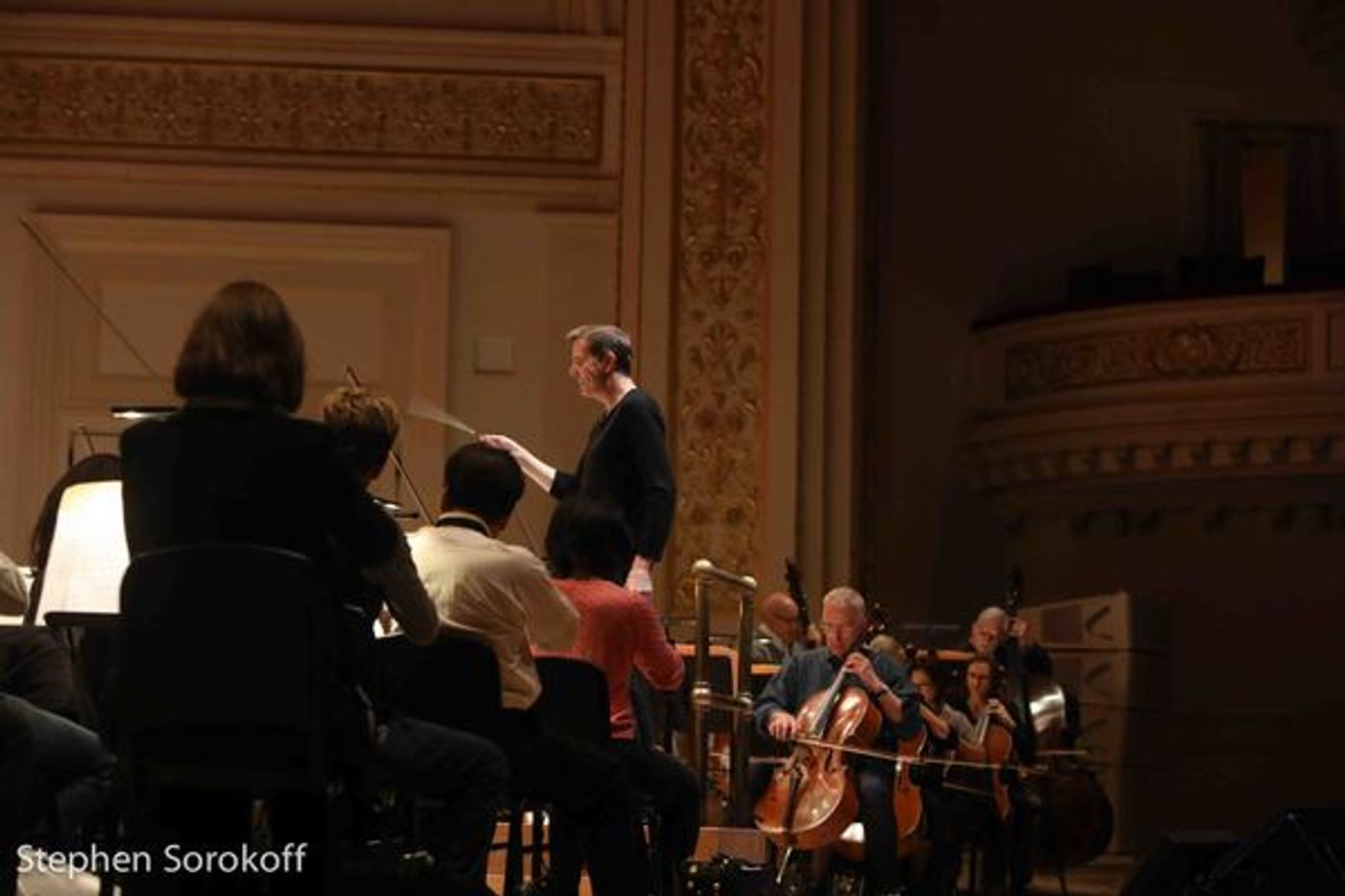Photo Coverage: Will Chase, Christopher Jackson, Jessie Mueller & Adrienne Warren Rehearse For Tonight's N.Y. Pops Concert Photo Coverage: Will Chase, Christopher Jackson, Jessie Mueller & Adrienne Warren Rehearse For Tonight's N.Y. Pops Concert Image