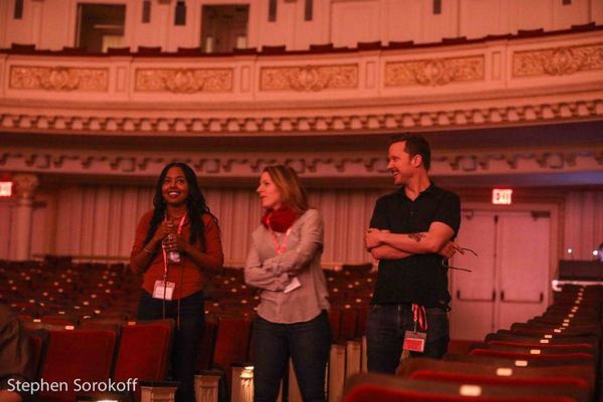 Adrienne Warren, Jessie Mueller, Will Chase at 