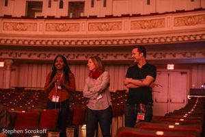 Adrienne Warren, Jessie Mueller, Will Chase Photo