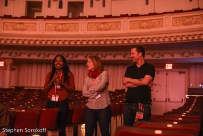 Adrienne Warren, Jessie Mueller, Will Chase Photo