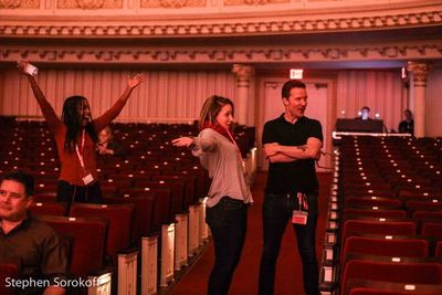 Andrienne Warren, Jessie Mueller, Will Chase Photo