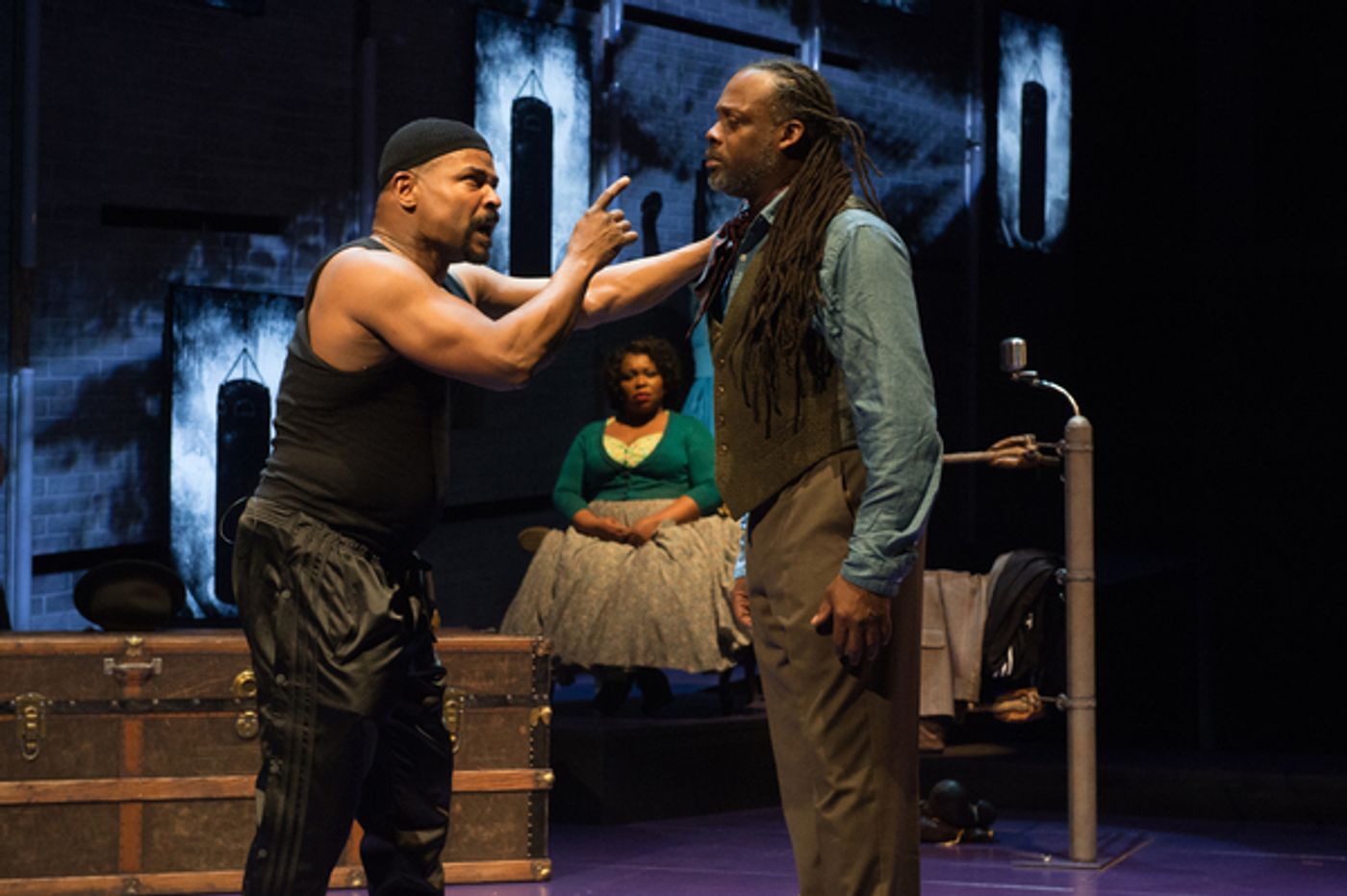 Photo Flash: First Look at August Wilson-Inspired 'UniSon' at Oregon Shakespeare Festival  Image