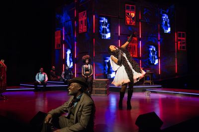 Asia Mark, Steven Sapp, Christiana Clark Photo