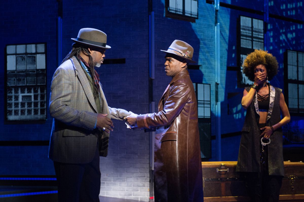 Steven Sapp and Rodney Gardiner and Asia Mark at 