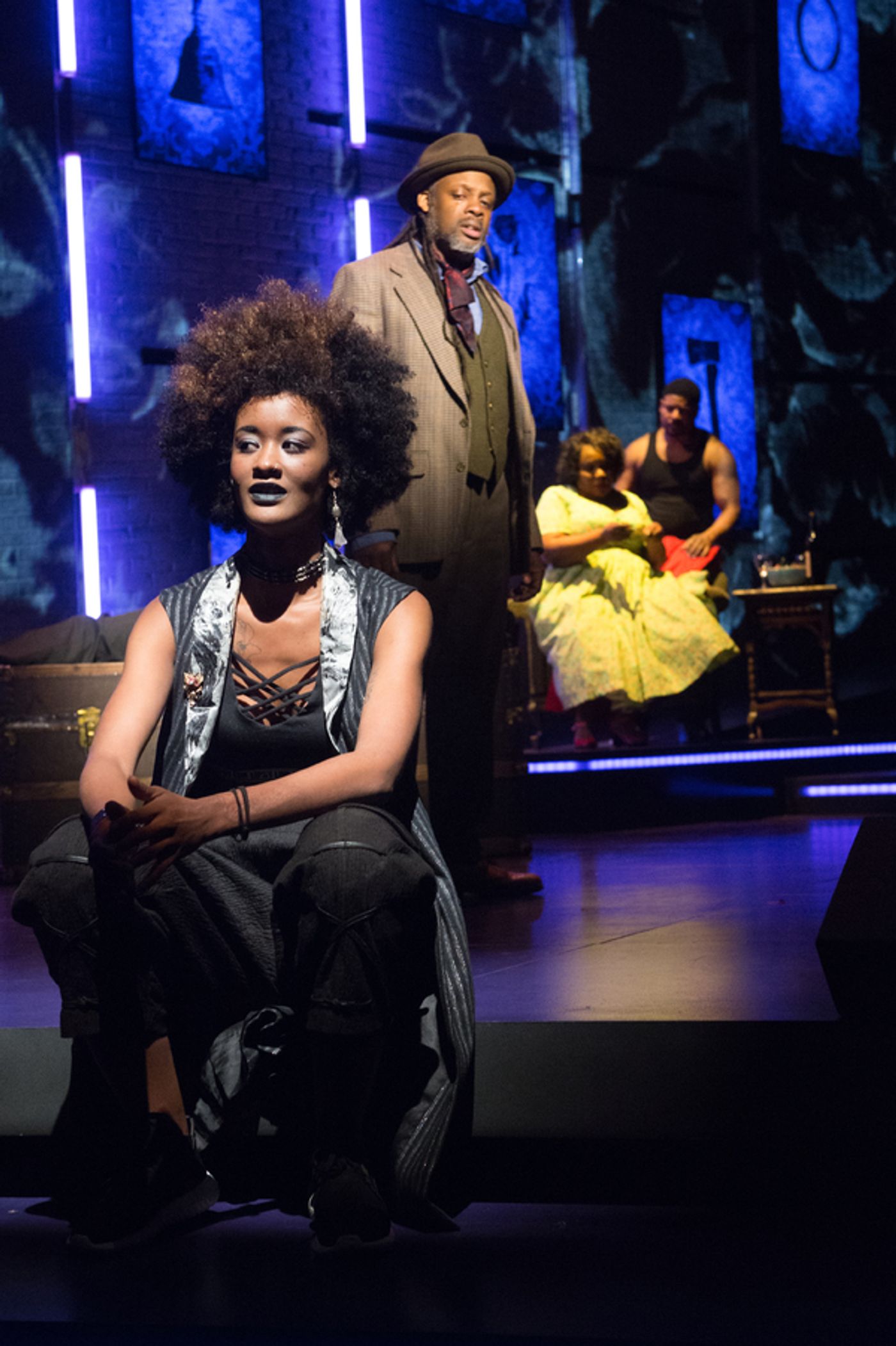 Photo Flash: First Look at August Wilson-Inspired 'UniSon' at Oregon Shakespeare Festival  Image