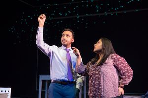 Adam Poss and Priya Mohanty Photo