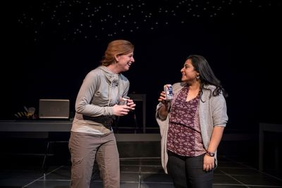 Darci Nalepa and Priya Mohanty Photo