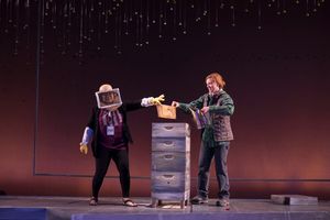 Priya Mohanty and Darci Nalepa @ BroadwayWorld Priya Mohanty and Darci Nalepa Photo