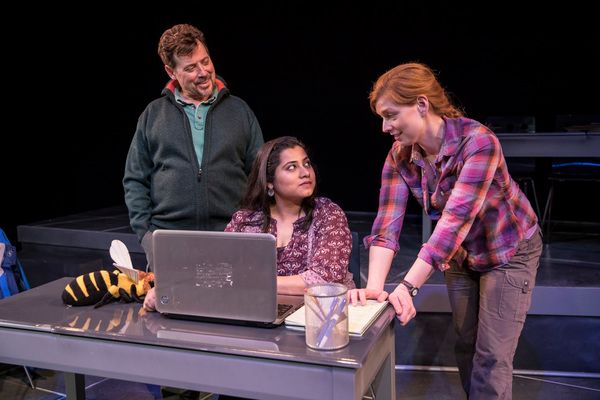 Stephen Spencer, Priya Mohanty and Darci Nalepa Photo