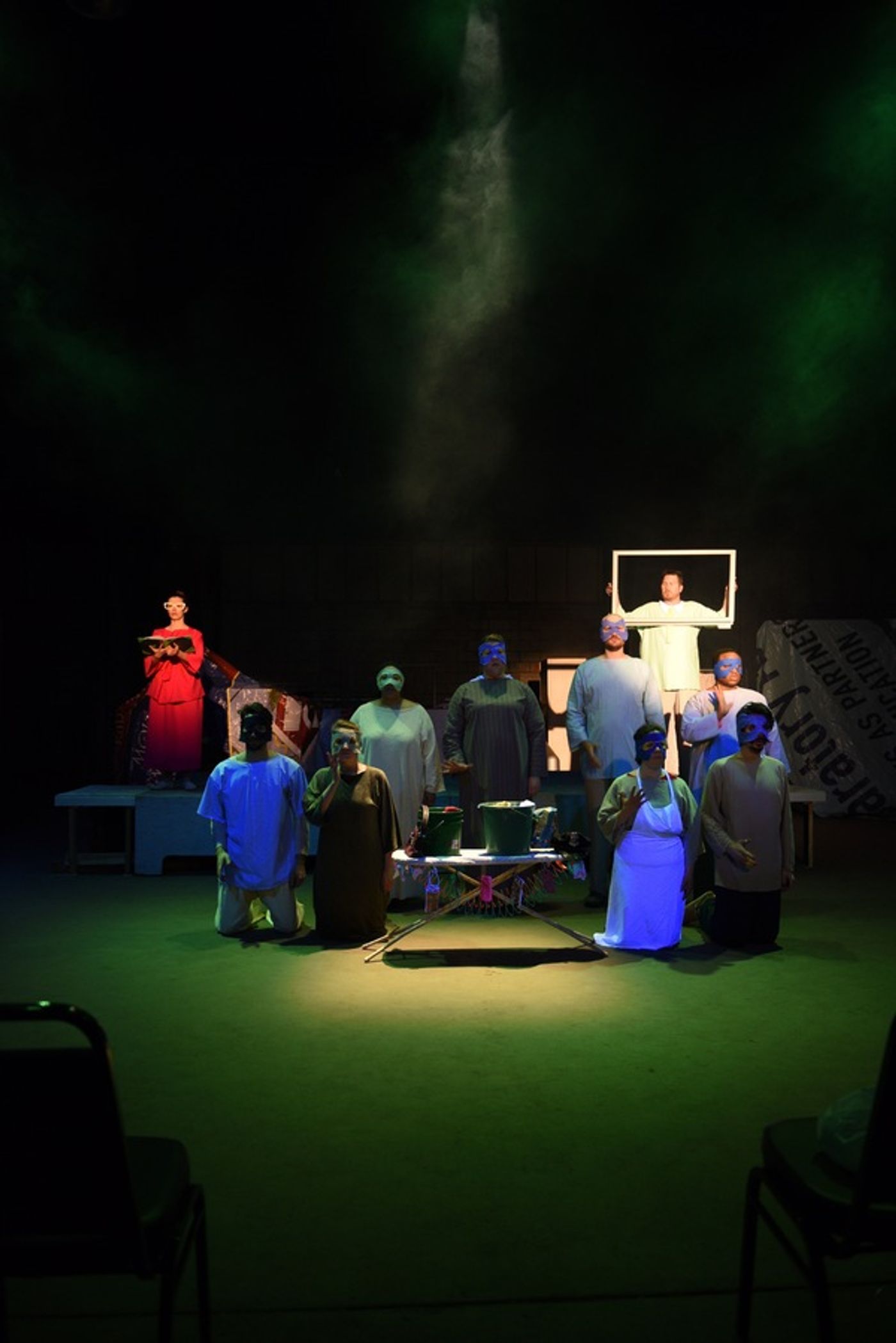Photo Flash: Get a Post-Electric Look at MR. BURNS at Luminous Theatre  Image