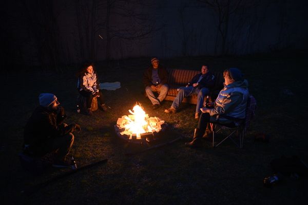 Nick Narcisi, Rachael Zientek, James Carrington, Dylan Bolin and Kelly Doherty Photo